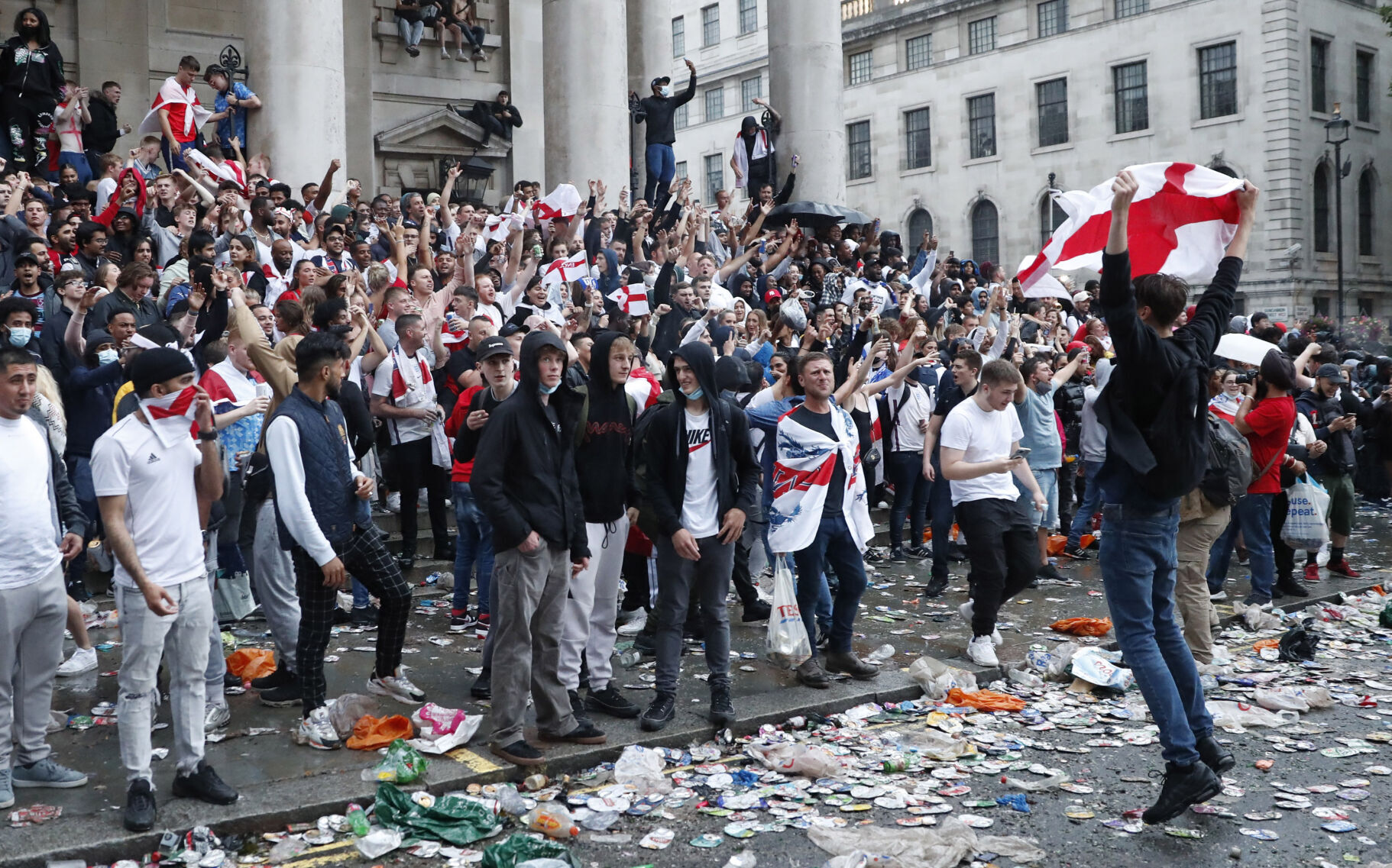 APTOPIX Britain England Italy Euro 2020 Soccer